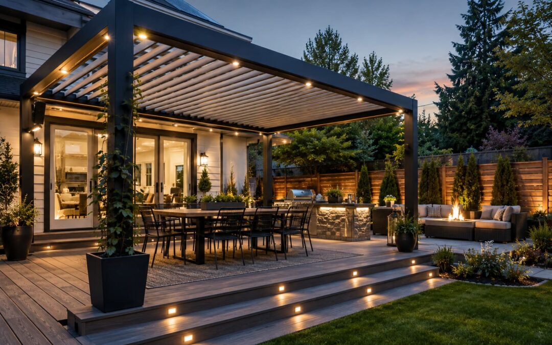 Why Pergolas Are the Hottest Outdoor Trend in Seattle — And How to Choose the Right One